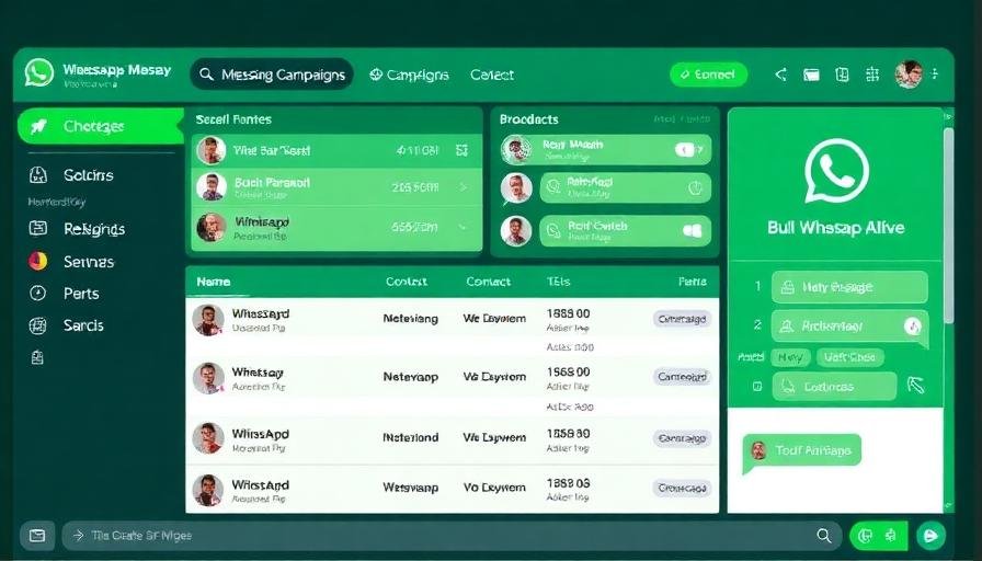 Bulk WhatsApp Sender
